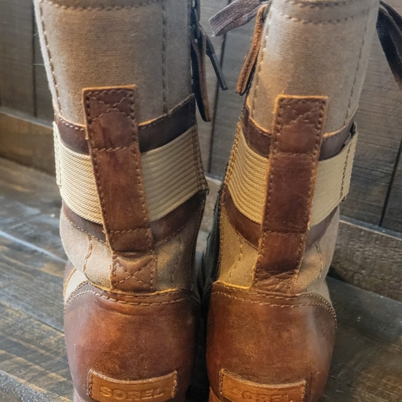 Sorel Major Carly "Combat" Boot - Picture 5 of 6